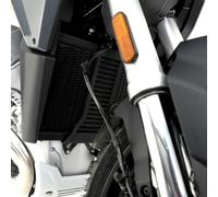 Protettore di radiatore r & g racing pro-nero per ricambi moto accessori pezzi