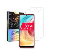 Protettore di schermo compatibile per Ulefone Armor X8 9H durezza Anti Graffio bolla libera caso amichevole Ultra-sottile chiaro HD vetro pellicola protettiva compatibile per Ulefone Armor X8