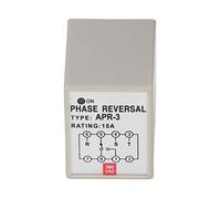 Protettore di Sequenza di Fase 10a, Fallimento di Fase e Controller di Protezione Inversa per il Motore, Installazione di Binari DIN (380V)