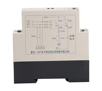 Protettore di sequenza fasi, JVRD6 Dispositivo di controllo della tensione di monitoraggio relè di protezione sequenza sequenze con 2 spie luminose