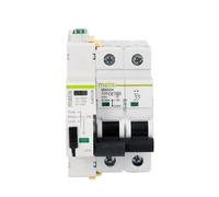 Protettore di tensione 220 V con interruttore automatico 2P for pannello solare(MCB-2P-C16A)