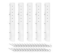 Protettore di Tronco 'albero,Riutilizzabile e resistente ai raggi ultravioletti,tubi protettivi per gli alberi | Per Le Giovani Talee, Gli Arbusti Da Esterno, I Vivai, Il Cortile, Il