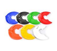 Protettore Disco Anteriore ART Nero per Moto Ricambi Accessori