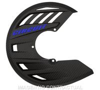 Protettore Disco Circuit Carbon-Azul per Moto Ricambi Accessori