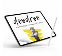 Protettore Doodroo iPad Pro 12,9 pollici con pulsante home - 2 unità