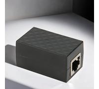Protettore Ethernet RJ45 Femmina POE Gigabit Ethernet - Soppressore di Fulmini Rete LAN CAT5/CAT6 - Adattatore di Estensione con Scaricatore di Tuoni
