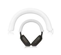 Protettore fascia in silicone per Sony WH1000XM5 imbottito e Secure Fit (bianco)