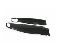 Protettore Forcellone RACETECH Black per Moto Ricambi Accessori Parti