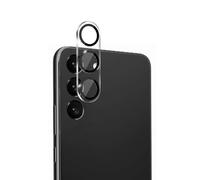 Protettore fotocamera Crong per Samsung Galaxy S23+ Trasparente Vetro temperato 9H, Installazione senza bolle