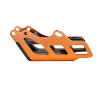 Protettore Guida della catena CNC Compatibile con CRF250L CRF300L Rally CRF250M CRF125F CRF230F CRF250F 2003-2021 Modelli Universal Fit Cater Guard(Orange)