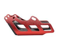 Protettore Guida della catena CNC Compatibile con CRF250L CRF300L Rally CRF250M CRF125F CRF230F CRF250F 2003-2021 Modelli Universal Fit Cater Guard(Red)