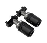 Protettore in caso di caduta Moto CNC Telaio In Alluminio Crash Slider Caduta Protector Per Husqvarna Svartpilen 401 VITPILEN 401 2018-2023 Protettore in caso di caduta(Titanium)