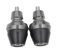 Protettore in caso di caduta Moto Universale Parafango Anteriore Anti Crash Cap Paratelaio Anti Crash Proteggere Per Honda CB600 HORNET CBR 600 RR/F Protettore in caso di caduta(Titanium)