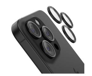 Protettore lente Belkin ScreenForce per iPhone 15 Pro/Pro Max Vetro temperato 9H