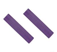 Protettore Leva Freno MTB Strada Grip per sicuro 2 Protettore | Silicone qualità, , strappi, 7.7cm lunghezza, grip per sicuro tre dita(Purple)