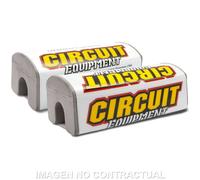 Protettore Manubrio Circuit i-11 Bianco per Moto Ricambi Accessori Pezzi
