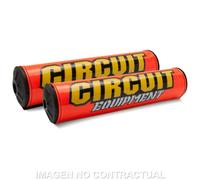 Protettore Manubrio Circuit i-9 Rosso Fluor Moto Motore Ricambi Ciclomotore