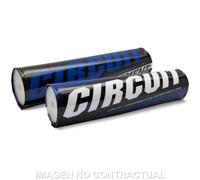 Protettore Manubrio Circuit Mx-Iii Nero-Blu per Moto Ricambi