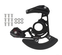Protettore MTB 32-38T per Trail Protettore MTB 32-38T per Trail | Piastra posteriore CNC AL7075, protegge da rocce e radici, compatibile 1X, montaggio ISCG05