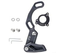 Protettore MTB per Escursionismo e per trail Protettore MTB per | Peso solo 52g, design scavato CNC, ruggine, include viti e guarnizioni per installazione(ISCG03)