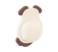 Protettore murale del tappo della porta - tasto manopola della porta | Protezione per porte murali | Cuscino di scudo da parete della porta in gomma silenziosa | Design per animali da cartone animato