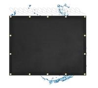 Protettore murale della stufa - Schermata della privacy del balcone per cortile | Scudo di calore per stufa a legna | BBQ Fence Heat Shield per stufa a legna | Coperchio ringhiera per barbecue da giar