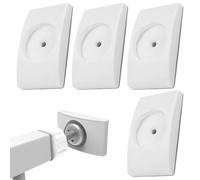 Protettore muro del gate per bambini, tazza da parete del gate per bambini,Porte montate a pressione 4x - Kit di porta della casa anti-slip per protezione per bambini per proteggere i bambini