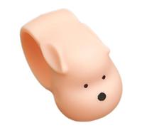 Protettore Muro Del Tappo Del Gate - Protettore Della Maniglia Della Porta Cartone Animato In Silicone | Forniture Per La Casa Per La Porta Di Protezione Pizzico | Mobili Che Salvaguardano Bag