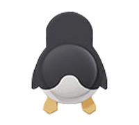Protettore muro del tappo della porta | Cuscino di scudo da parete della porta in gomma silenziosa | Protettori dalle manopole delle porte adesive | Design per animali da cartone animato cuscinetto an