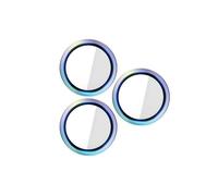 Protettore obiettivo 3MK HARDY Lens Protection Pro per iPhone 17 Pro Max / Pro, vetro temperato, colore arancione
