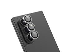 Pacchetto di 3 Protezioni per Obiettivo della Fotocamera per Galaxy Z Fold 7 in Vetro Temperato Force Glass Trasparente