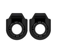 Protettore Pedivella Bici,Protezione Anticollisione Elastica - per Pedivella Bicicletta - per Ciclismo Montagna Città Outdoor Biking Trail Pendolarismo Lunghe Corse