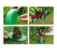 Protettore per alberi 115 mm - contro la crescita dell'erba