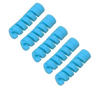 Protettore per Alloggiamento del a Manicotto per Bici del Freno in Gomma con Design a Spirale 5 Colori Disponibili per Cavi da 4 a 5 Mm (Blue)
