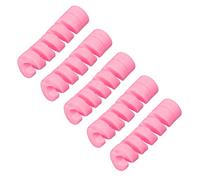 Protettore per Alloggiamento del a Manicotto per Bici del Freno in Gomma con Design a Spirale 5 Colori Disponibili per Cavi da 4 a 5 Mm (Pink)