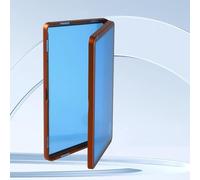 Protettore per carte classificate con cornice in metallo, custodia magnetica impilabile in alluminio e vetro per carte con valutazione BGS, espositore UV resistente ai graffi per carte da gioco