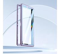 Protettore per Carte Classificate con Cornice in Metallo, Custodia Magnetica Impilabile in Alluminio e Vetro per Carte Valutate da PSA, Display UV Resistente ai Graffi per Carte da Gioco Sportive