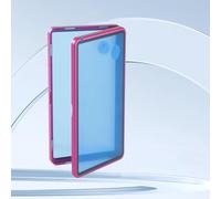 Protettore per Carte Classificate con Cornice in Metallo, Custodia Magnetica Impilabile in Alluminio e Vetro per Carte Valutate da PSA, Display UV Resistente ai Graffi per Carte da Gioco Sportive