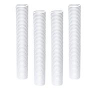 Protettore Per Corteccia Degli Alberi | 4 Pezzi Barriera Avvolgibile Protettiva Per Tronchi | Tubo Di Protezione Per Alberelli - Per Recinzione Giardino Paesaggio Esterno Fattoria Foresta Cortile Post