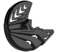 Protector Di Disco E Puntera Di Horquilla Polisport Nero/Nero Per Moto