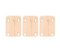 Protettore per distanza per autorizzazioni per ammortizzatore per ammortizzatore per ammortizzatore per ammortizzatore per ammortizzatori di qualità in legno di chitarra elettrico (3pcs 1 °)