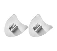 Protettore Per Dita In Acciaio Inossidabile,Accessorio Multifunzionale Ergonomic Per Cucina - Protezione Dita In Acciaio Inossidabile Per Tagliare - Per Affettare Tritare Frutta Carne Verdura Cetriolo