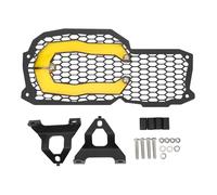 Protettore per fari per faro motociclistico Cover Acciaio inossibile Protezione proiettore durevole Protezione per la F800GS F650GS F700GS F800R 2008 Modelli 2018 (Giallo)