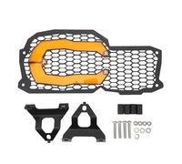 Protettore per fari per faro motociclistico Cover Acciaio inossibile Protezione proiettore durevole Protezione per la F800GS F650GS F700GS F800R 2008 Modelli 2018 (Giallo) (Arancia)
