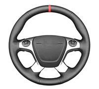 Protettore Per Ford Per Transit Per Connect Per Grand Per Tourneo Per Custom 2013 2014 2015 2016-2000 Coprivolante in pelle nera Coprivolante per auto