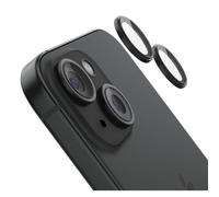 Protettore per fotocamera Belkin ScreenForce iPhone 15/15 Plus Vetro temperato 9H 2 pezzi