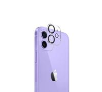 Protettore per fotocamera Crong per iPhone 12, vetro temperato 9H, trasparente