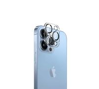 Protettore per fotocamera Crong per iPhone 13 Pro/13 Pro Max, vetro temperato 9H, trasparente