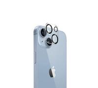 Protettore per fotocamera Crong per iPhone 14/14 Plus, vetro temperato 9H, trasparente