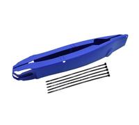 Protettore per il forcellone per YZ125 YZ250 YZ250F YZ450F 2008-2024 e WR250F WR450F 2015-2024 motocicli compatibili con vari modelli di bici da sporco(Style 201 Blue)